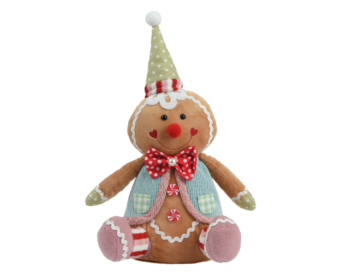 Puazzo Neve Biscotto Marrone 25x19x40 Cm