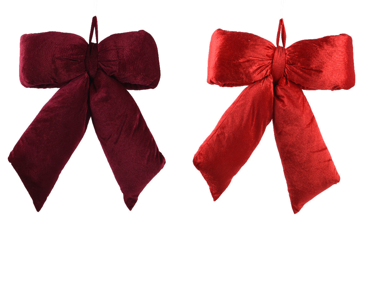 Fiocco Stoffa Rosso 40x50x5 Cm 1 Pezzo