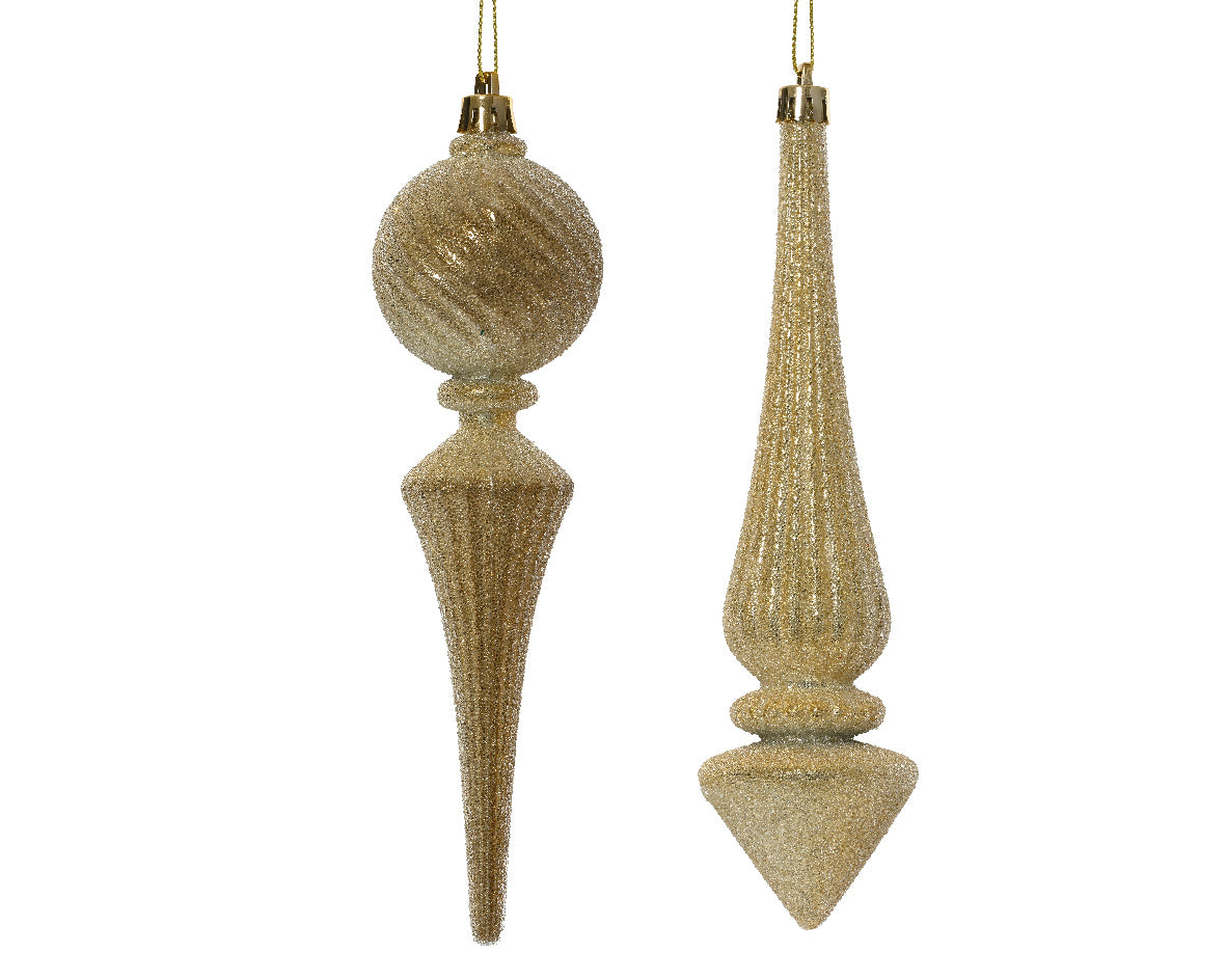 Pendente Oro Anticato 5x5x20 Cm 1 Pz