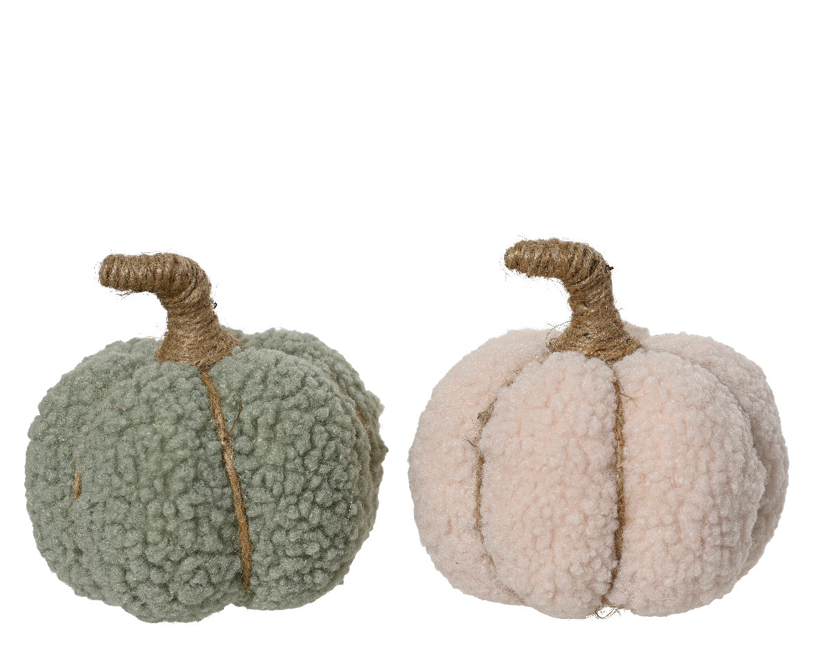 Zucca Stoffa Colorata D 13x13 Cm 1 Pz