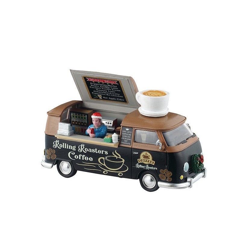 Rolling Roasters Coffee Lemax