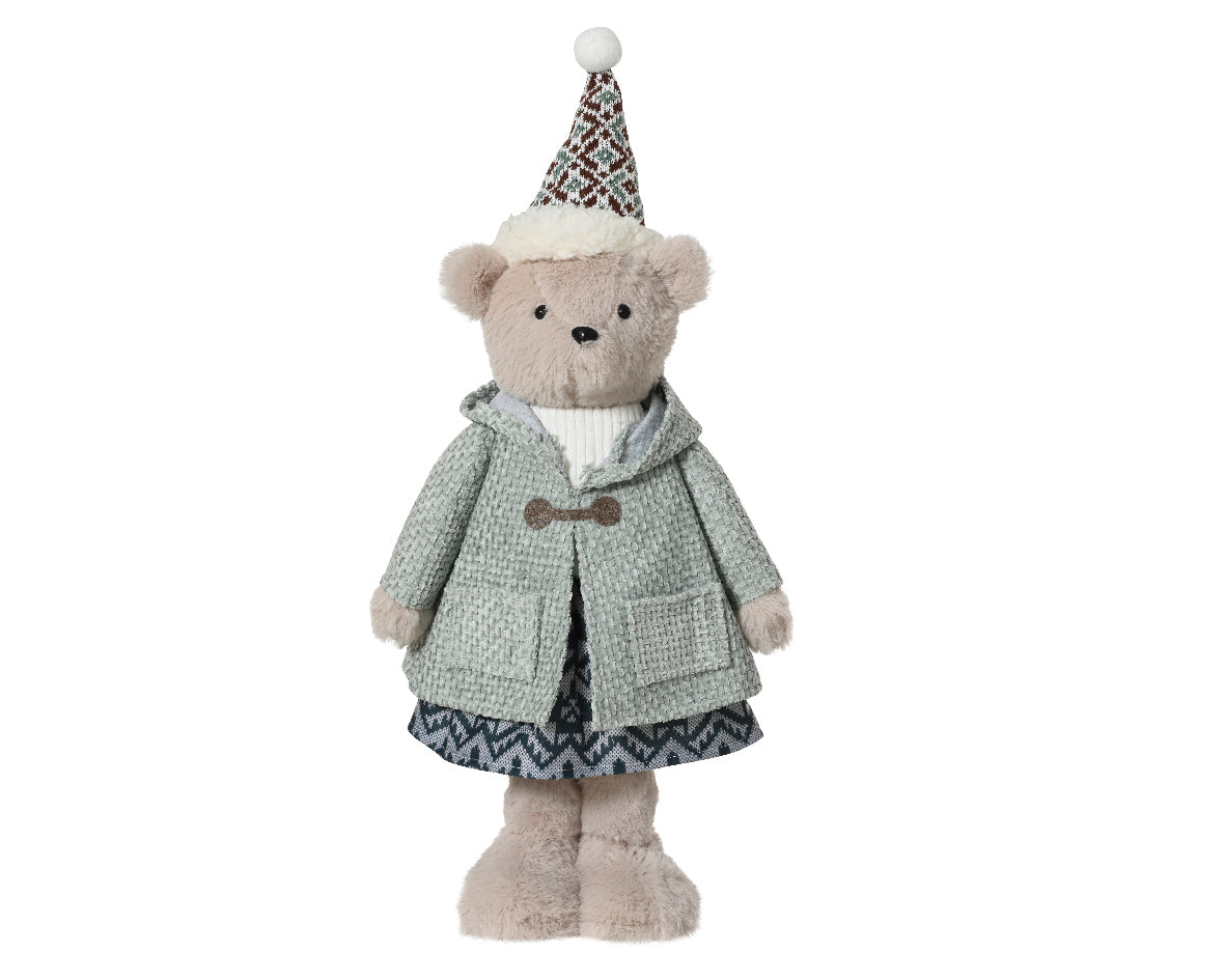 Orsetta Stoffa Light Green 19x9x53 Cm