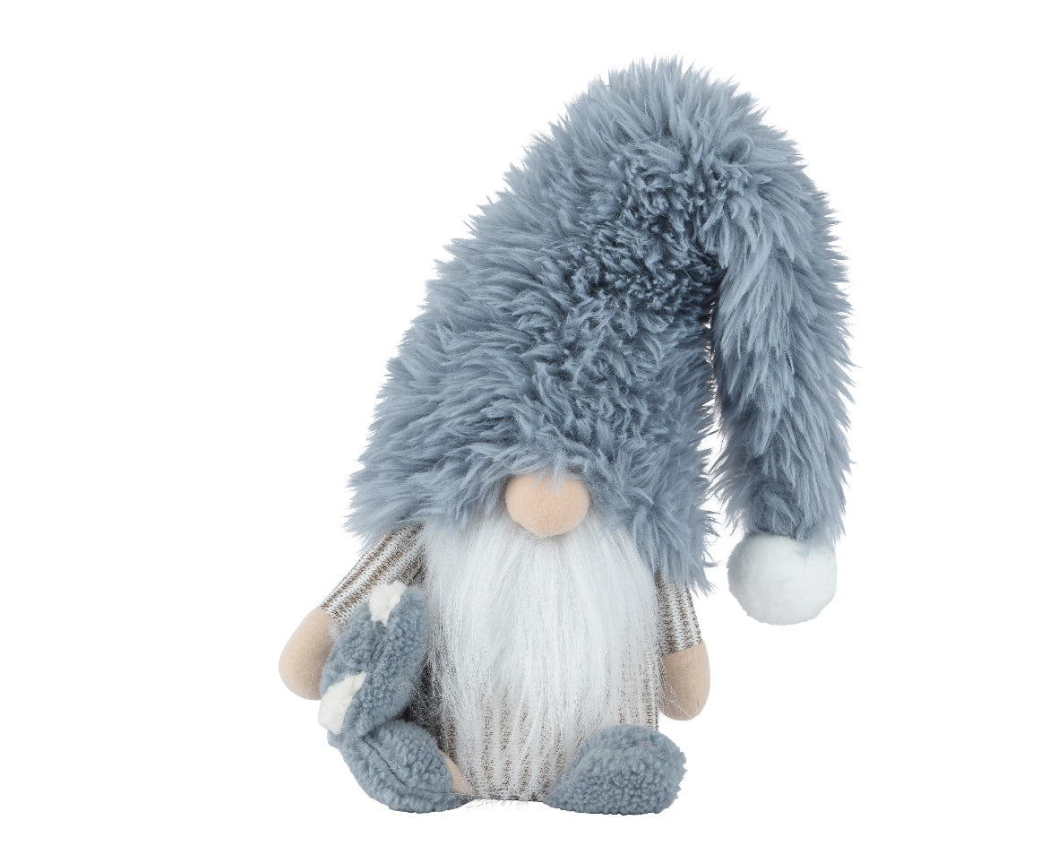 Gnomo Blu 15x19x65 Cm