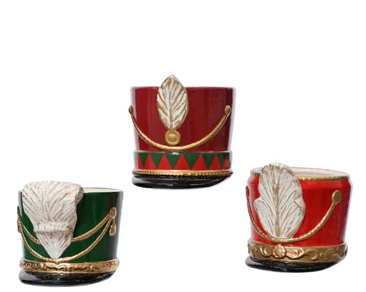 Portavaso Cappello Schiaccianoce 15,2x12,4x13 Cm 1 Pz