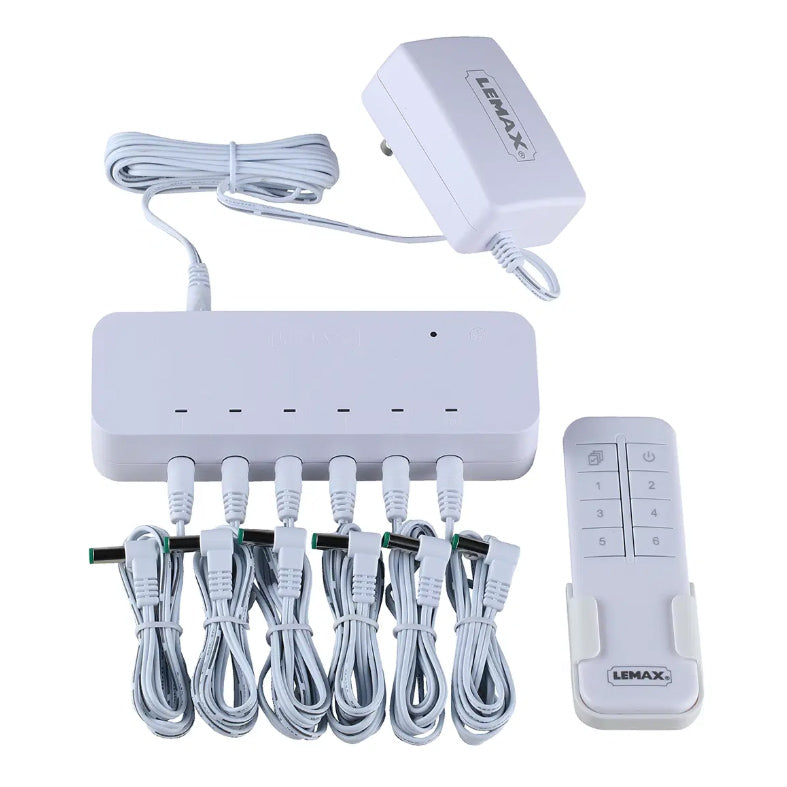 Remote Control Box Con Alimentatore Lemax