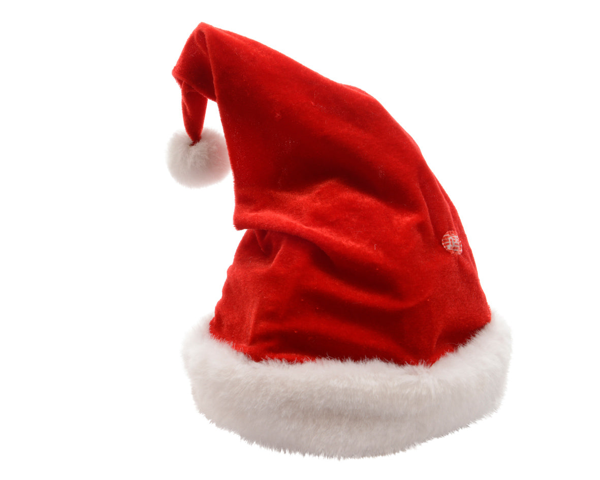 Cappello Babbo Natale Con Suono E Movimento