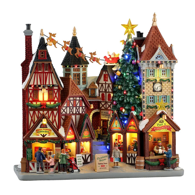 Christkindl Square Lemax