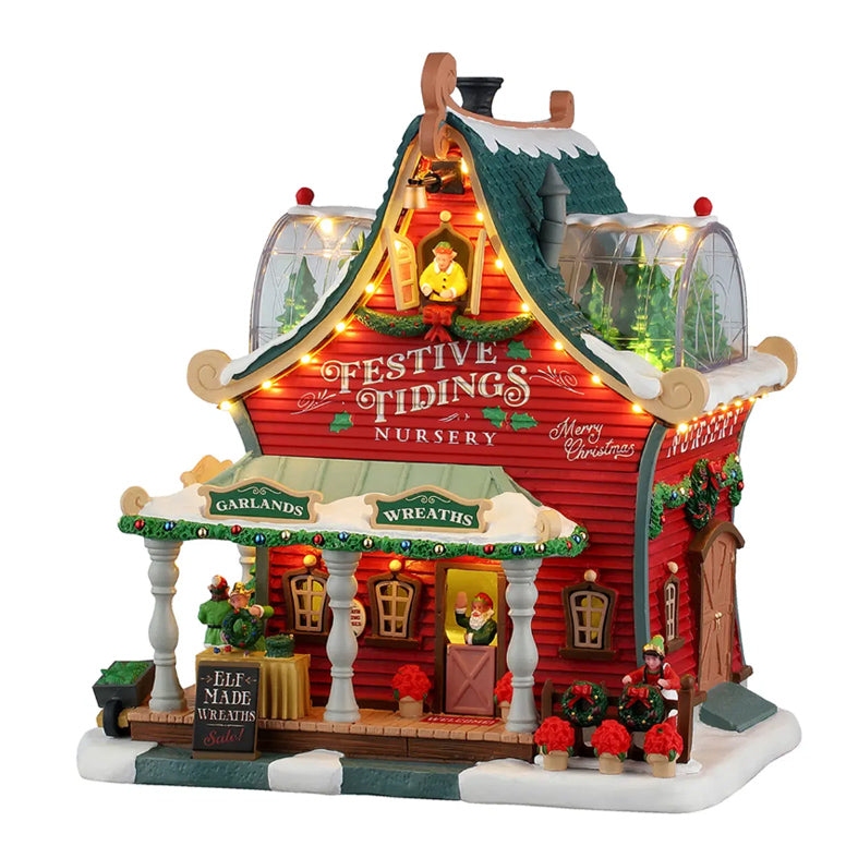 Festive Tidings Nursery Lemax