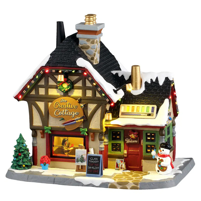 The Creative Cottage Lemax