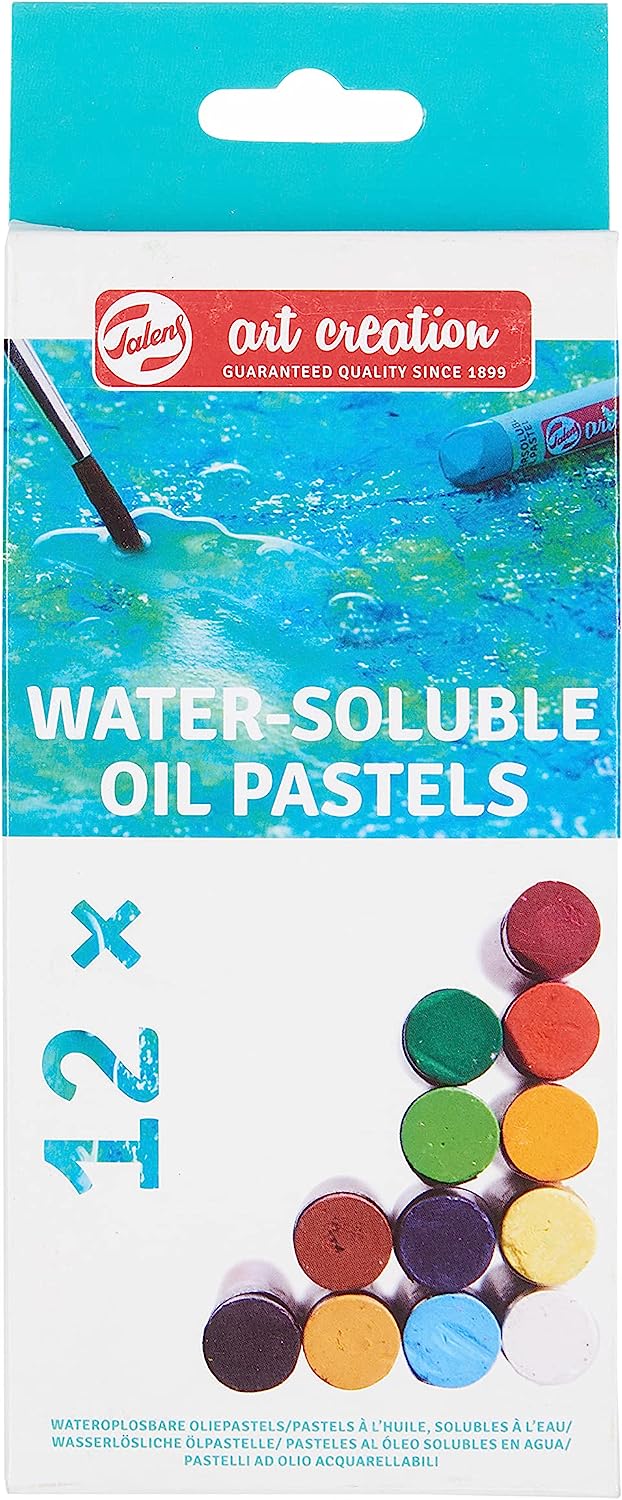 Pastelli Olio Water Soluble Set 12 Talens Art Creation