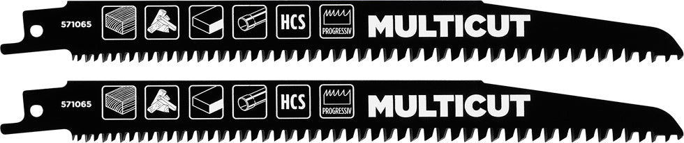Set 2 Lame Multifunzione 203 Mm