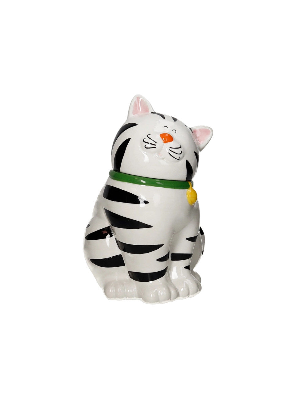 Barattolo Gatto Con Sensore Sonoro