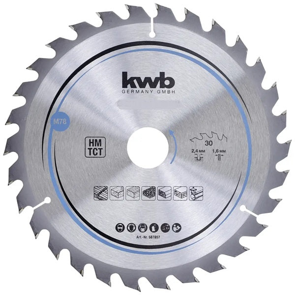 Lama Circolare 216x30 Mm T64