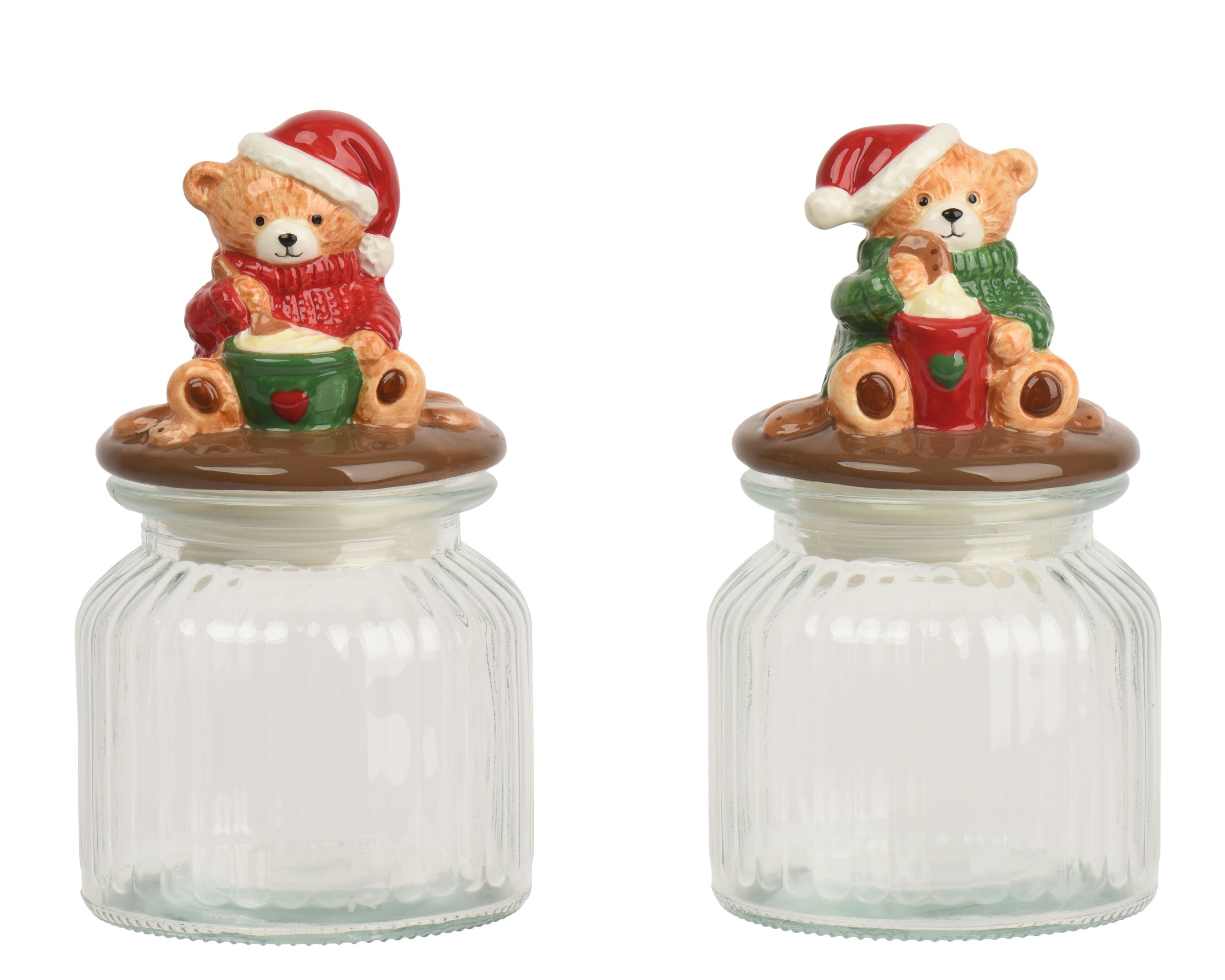 Barattolo Tappo Orsetto D 11x19 Cm 1 Pezzo
