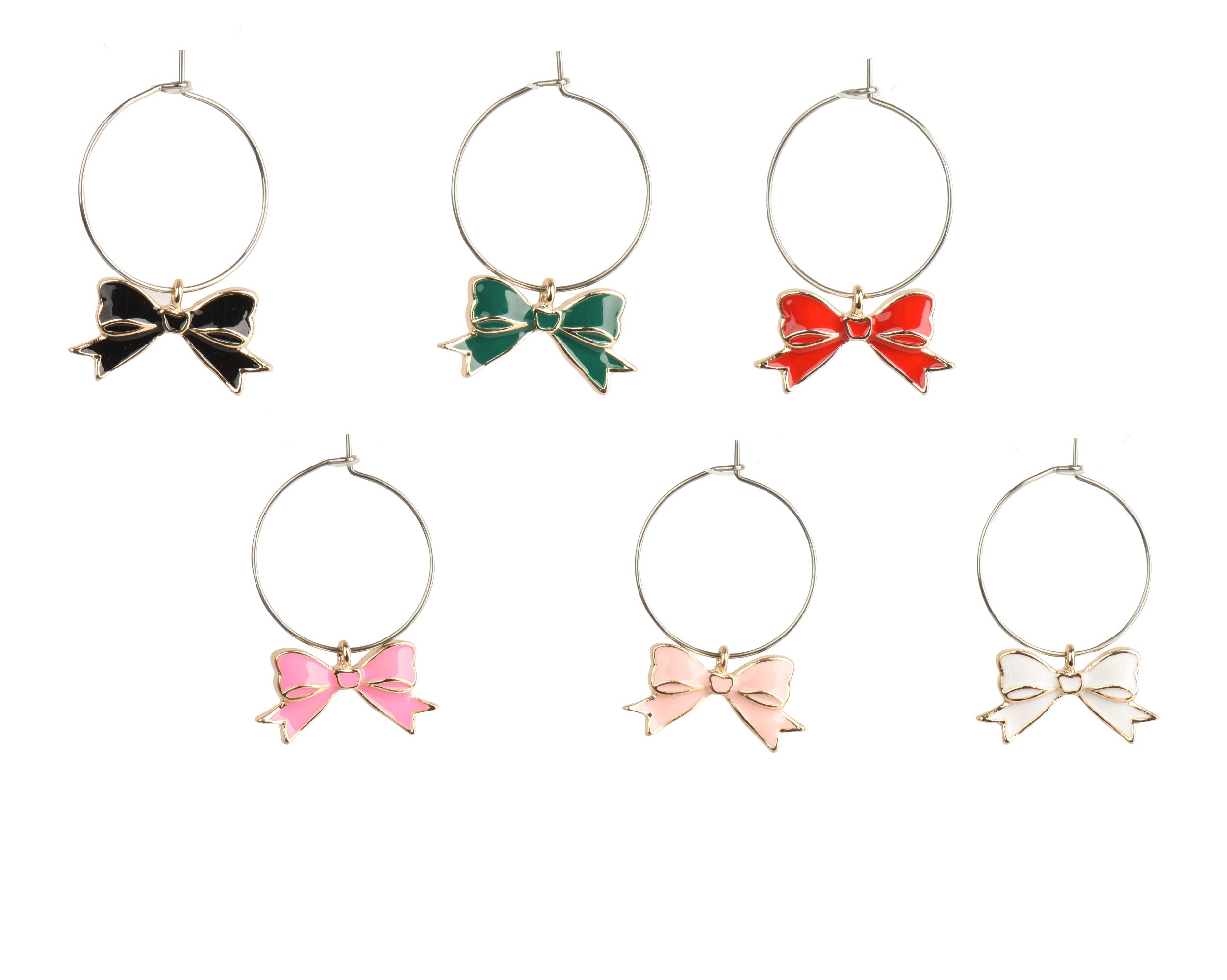 Set 6 Decorazioni Anello