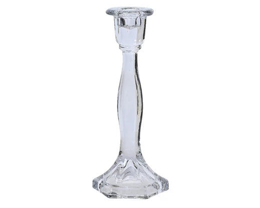 Candelabro Vetro 8,7x9,8x23 Cm