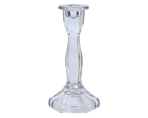Candelabro Vetro 8,7x9,8x19,2 Cm