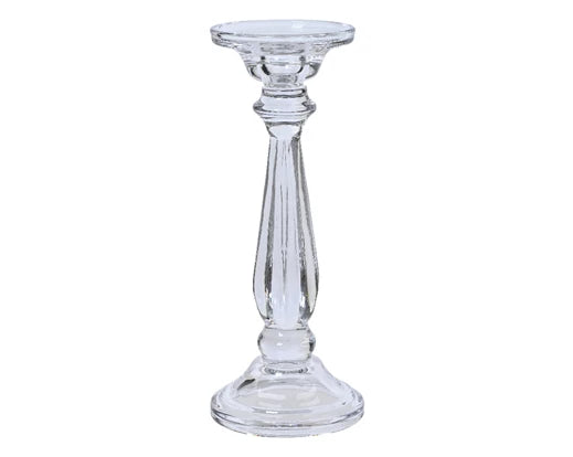 Candelabro Vetro 8,7x9,8x25 Cm