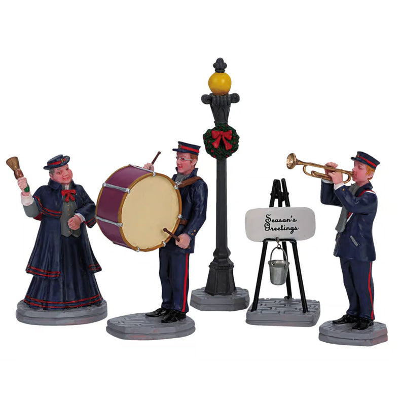 Christmas Band Set Of 5 Lemax