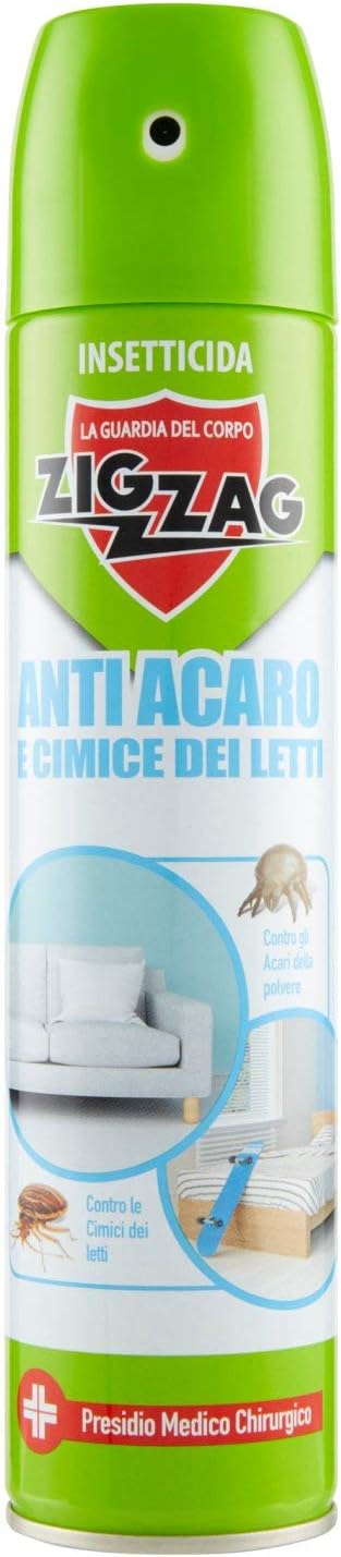 Spray Antiacaro E Cimici Letti 100 Ml Zig Zag