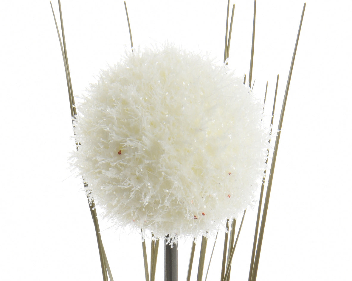 Ramo Aglio Bianco 66 Cm