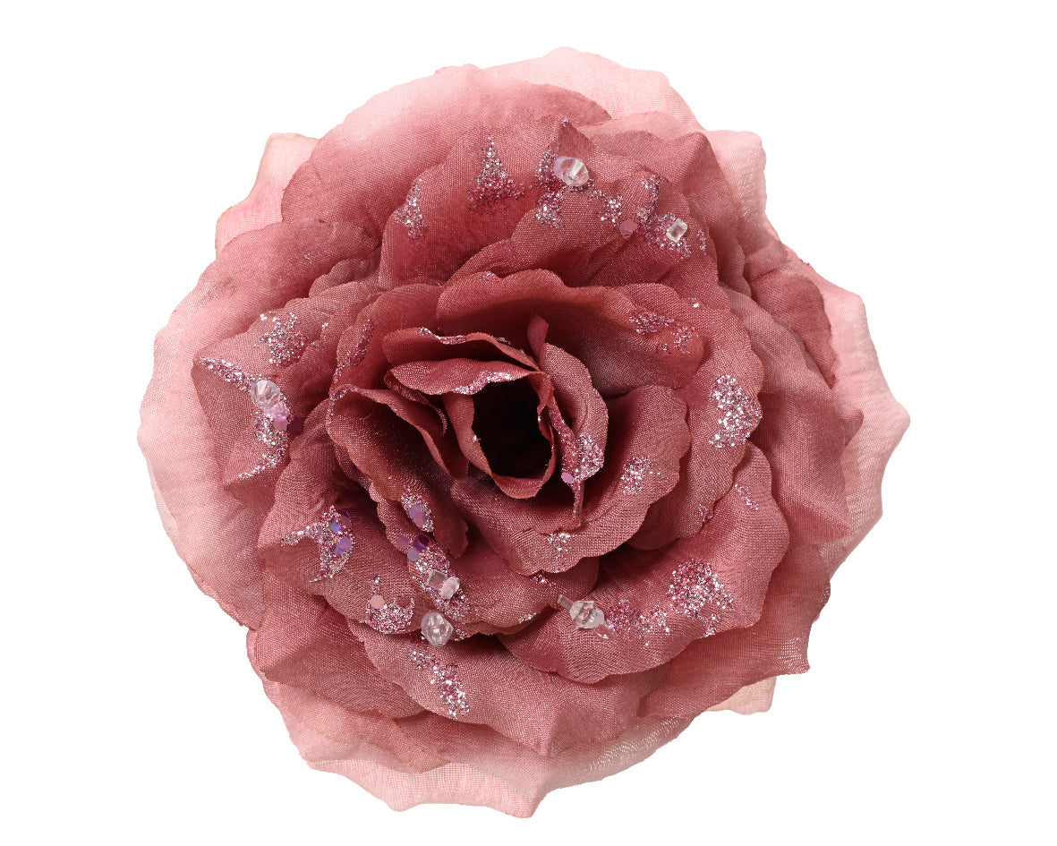 Rosa Velvet Pink Su Clip D 15x9 Cm