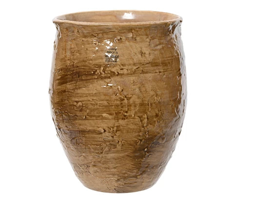 Vaso Terracotta Marrone 22,5x23x27,5 Cm