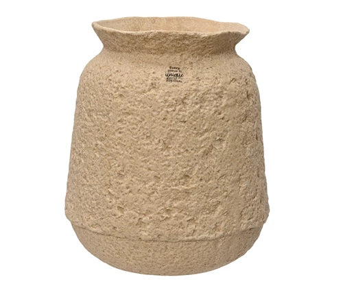 Vaso Terracotta Beige 26x30 Cm