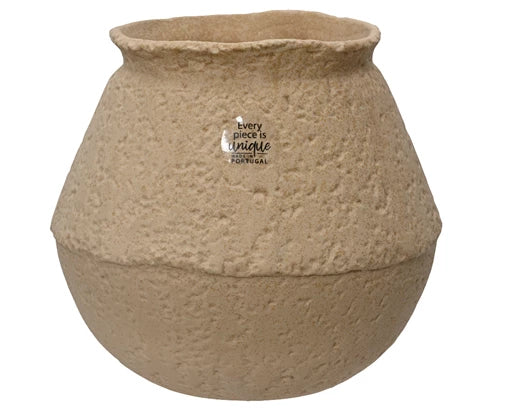 Vaso Terracotta Beige 21,5x20 Cm