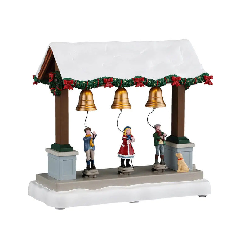 Christmas Bells Are Ringing Lemax