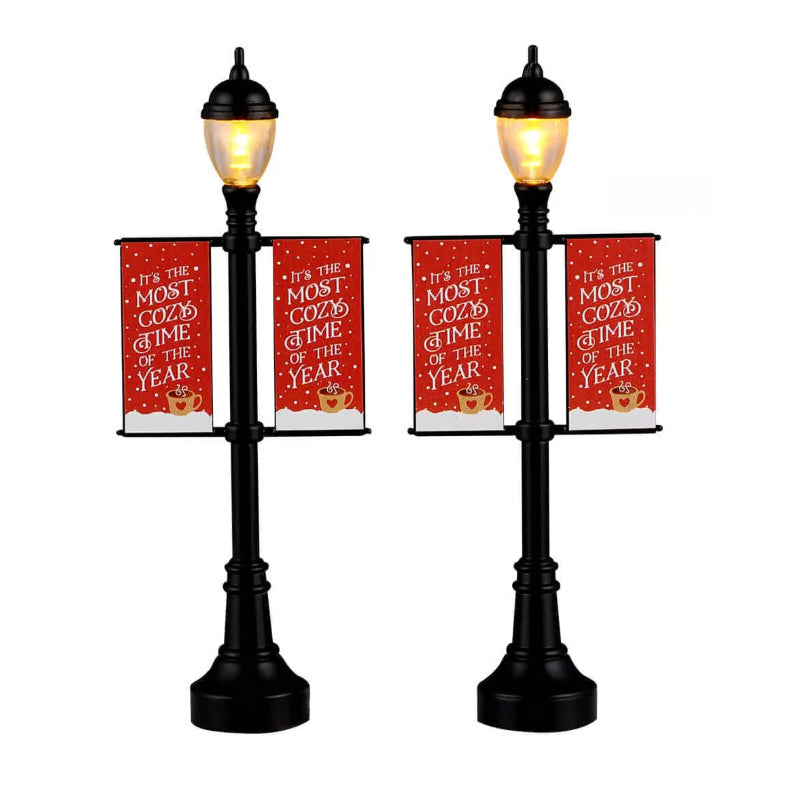 Lamp Post Banners Lemax