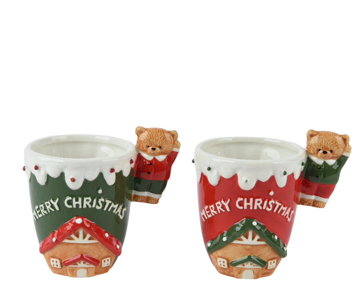 Mug Ceramica Merry Christmas 1 Pezzo