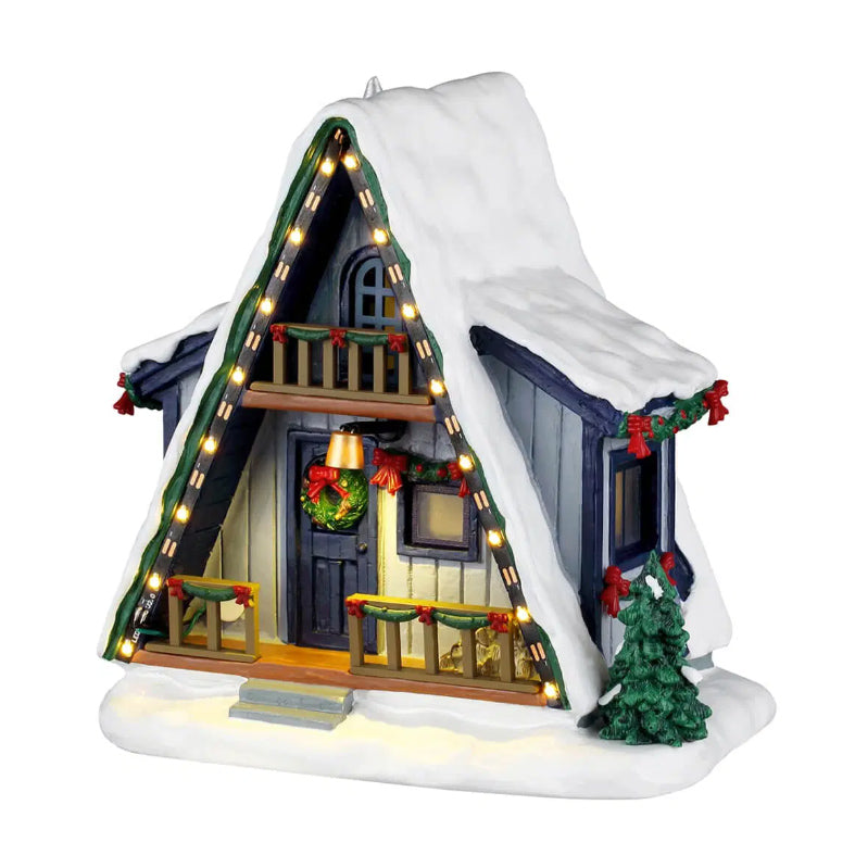 A-Frame Rental Home Lemax