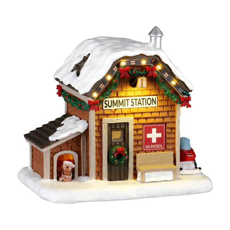 Ski Patrol Summit Station Lemax