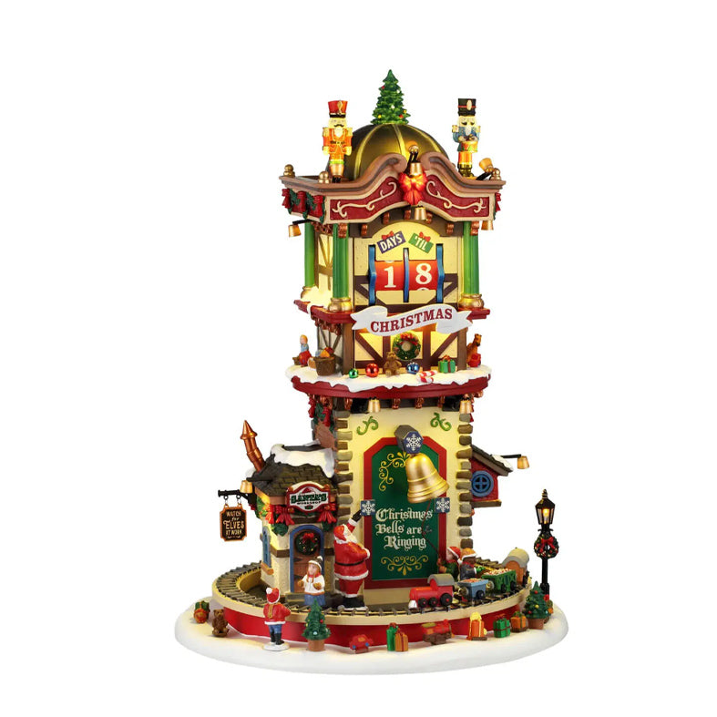 Christmas Time Countdown Lemax
