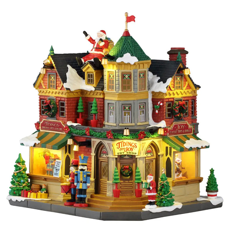 Tidings And Joy Lemax