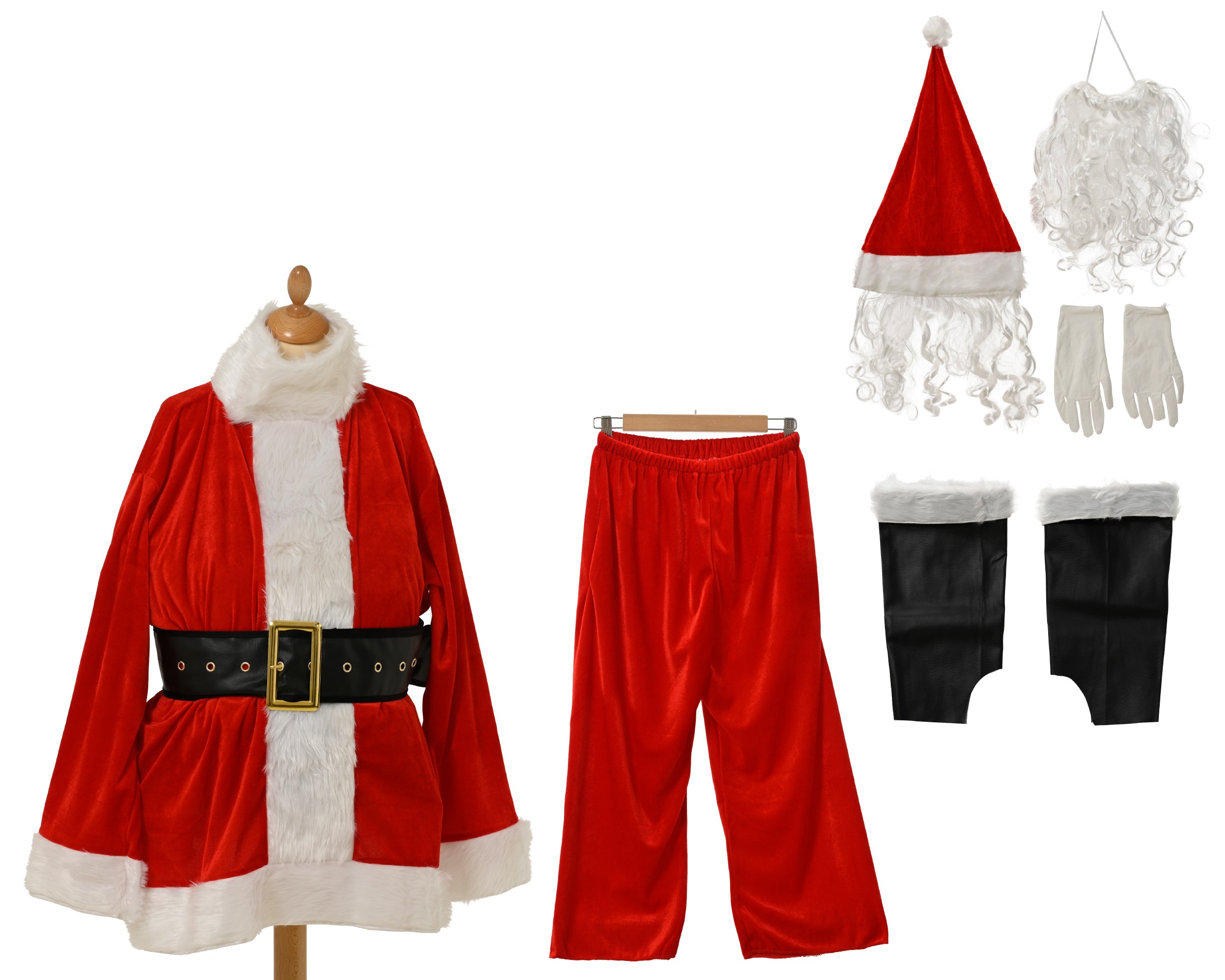 Vestito Babbo Natale Completo
