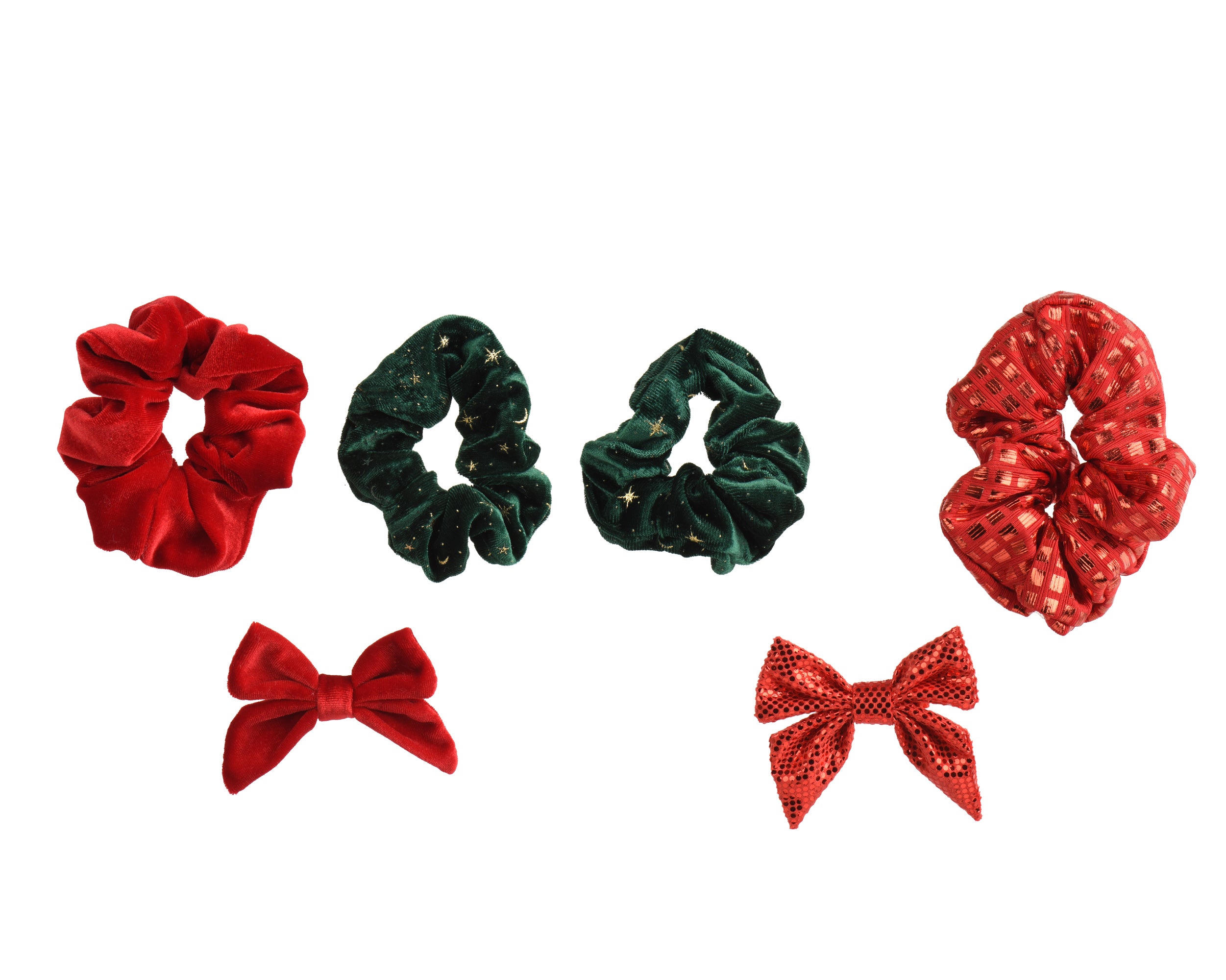 Set Accessori Natalizi Capelli