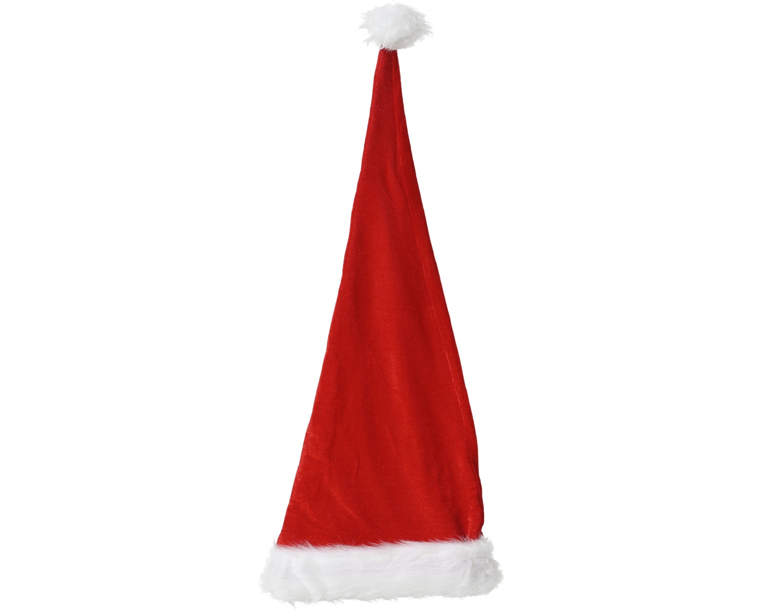 Cappello Babbo Natale Alto 70 Cm