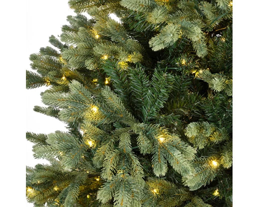 Albero Geneva Fir 540 Micro Led 210 Cm