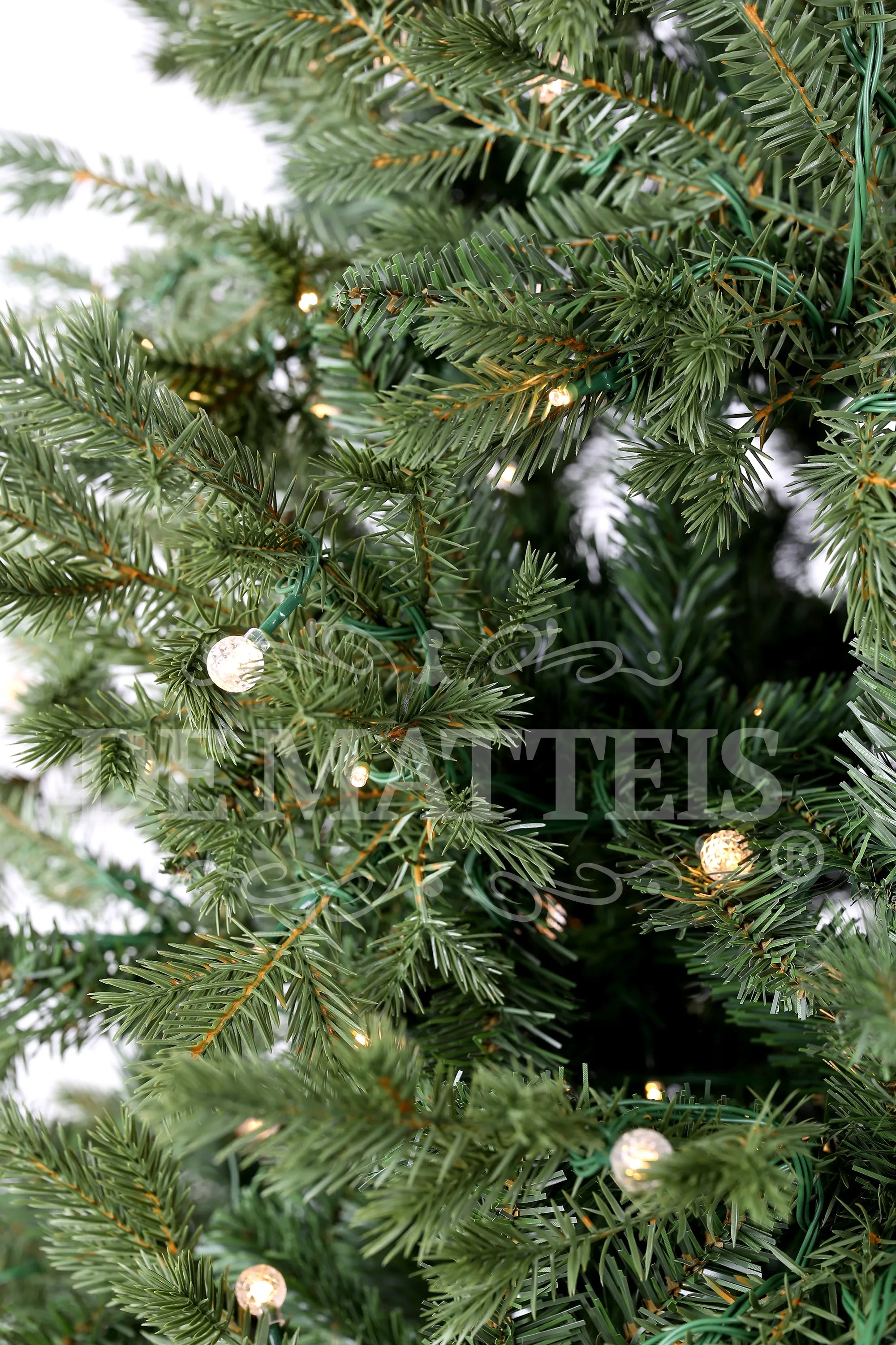 Albero Di Natale Rumford 180 Cm Con Led