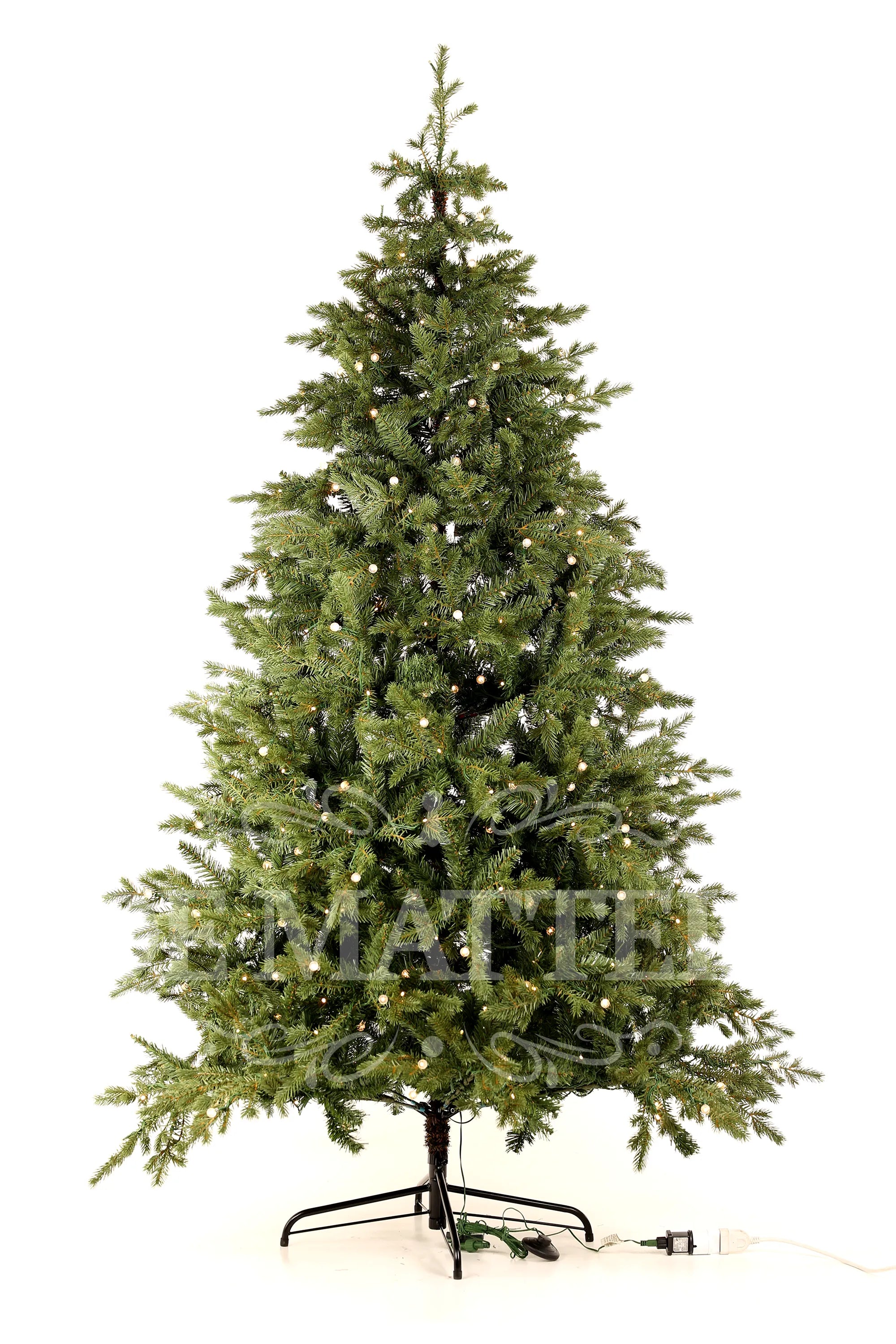 Albero Di Natale Rumford 210 Cm Con Led