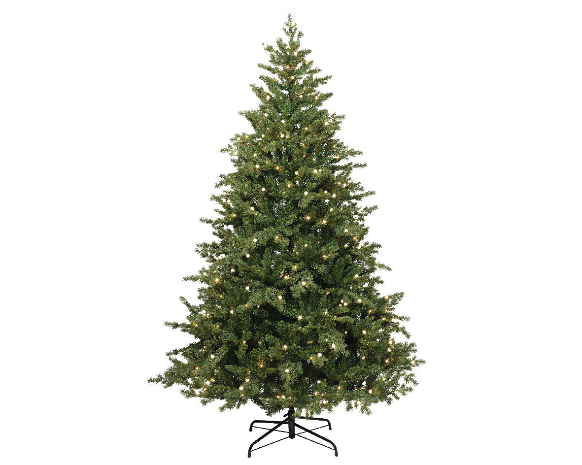 Albero Di Natale Rumford 240 Cm Con Led
