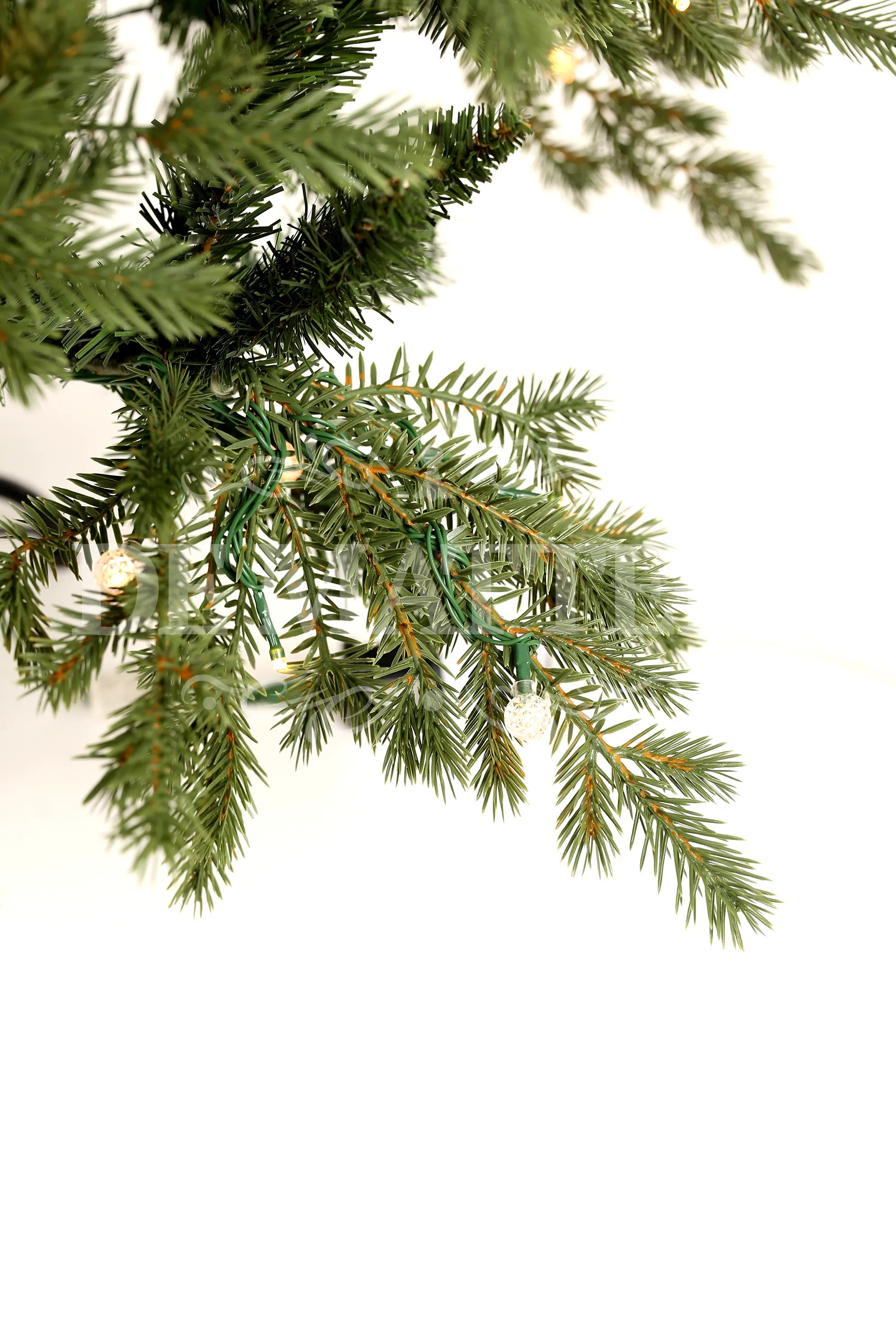 Albero Di Natale Rumford 240 Cm Con Led