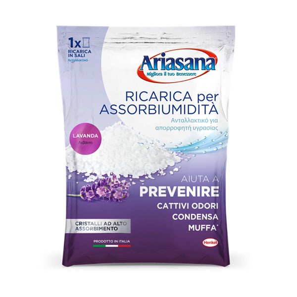 Ariasana Ricarica Lavanda 1 Busta 450 G