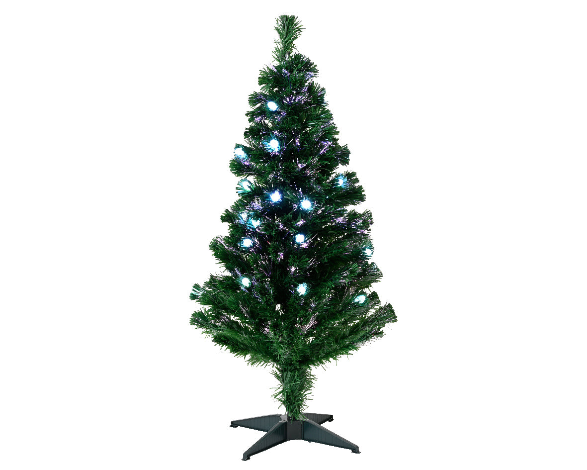 Albero Prestwick Fibra Ottica Led D 70x150 Cm