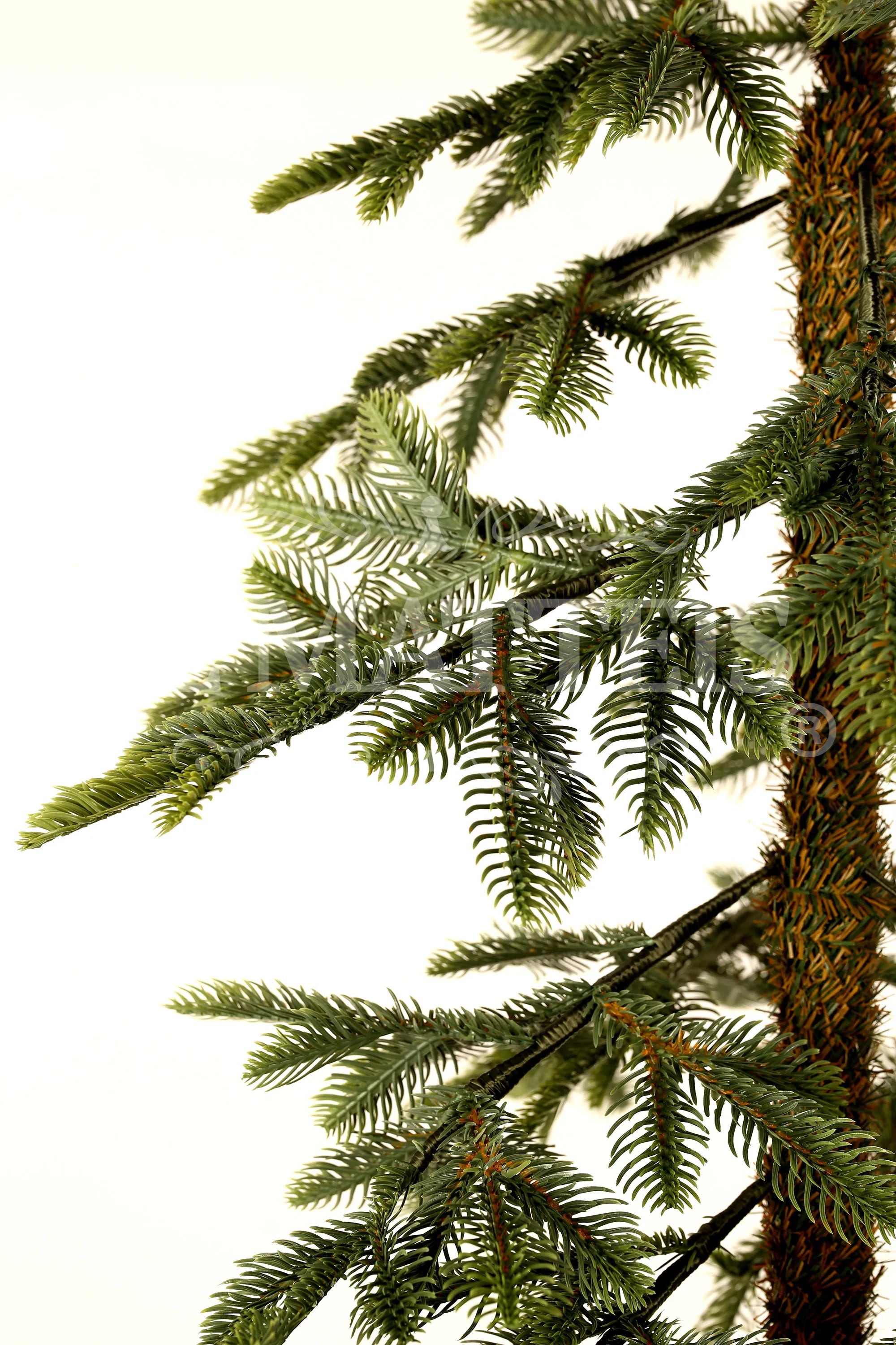 Albero Di Natale Alpine 240 Cm Verde