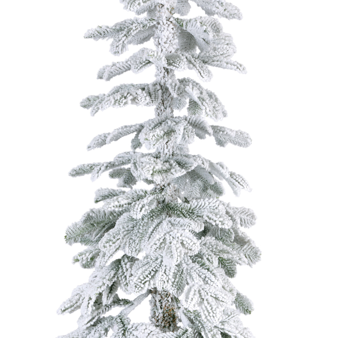 Albero Di Natale Innevato Snowy Alpine 210 Cm