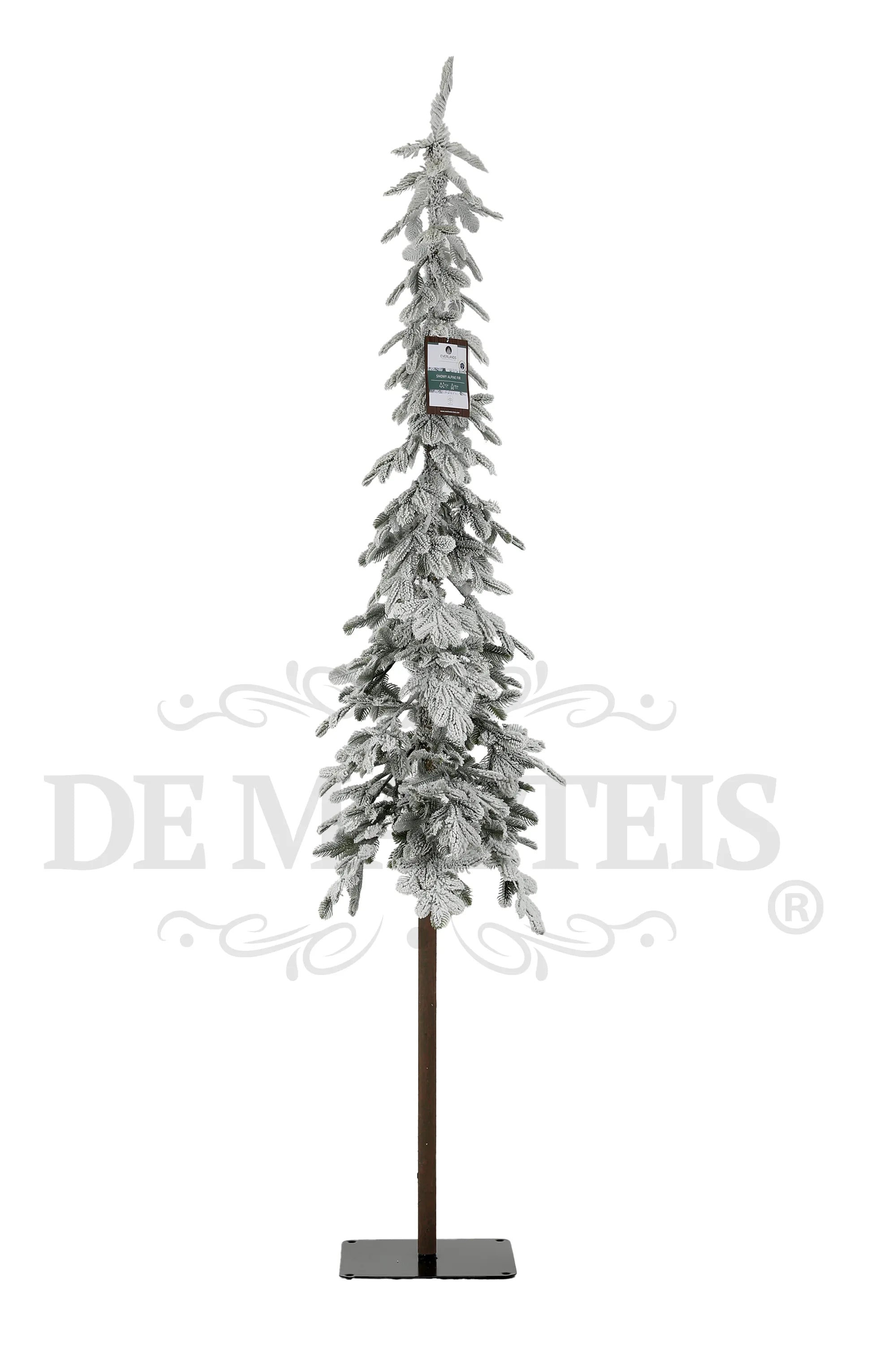 Albero Di Natale Innevato Snowy Alpine 210 Cm
