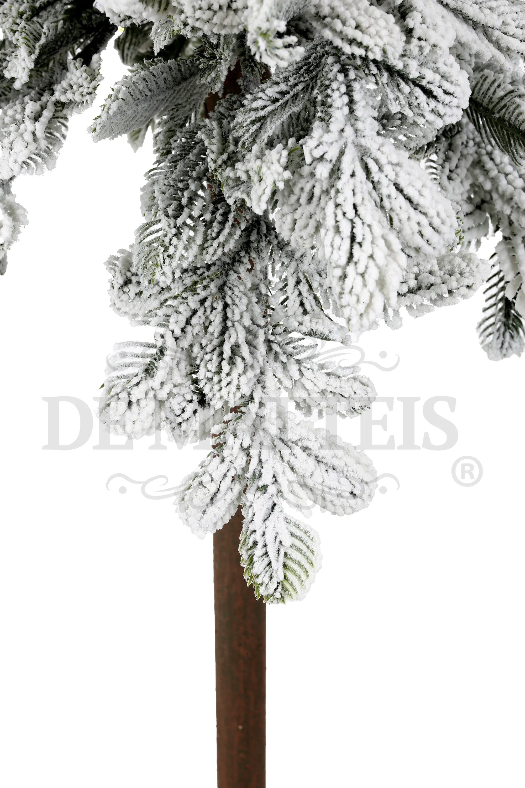 Albero Di Natale Innevato Snowy Alpine 210 Cm